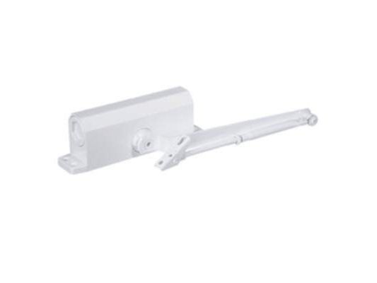 Изображение товара Доводчик дверной 60-80кг белый   ХХ в Миди Лтд