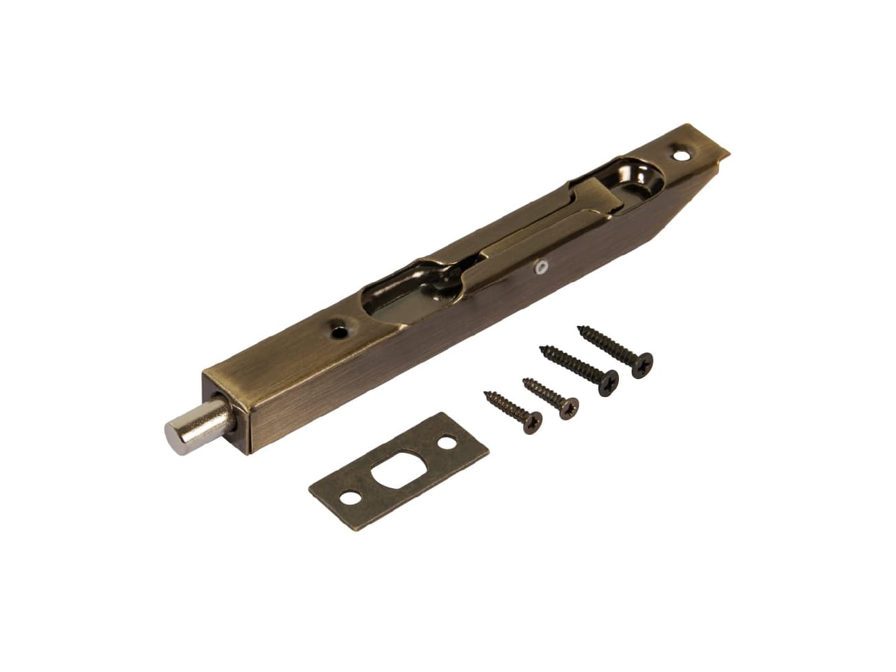 Упор дверной торцевой RIGEL AB бронза - фото в Миди Лтд Изображение товара Упор дверной торцевой RIGEL AB бронза в Миди Лтд