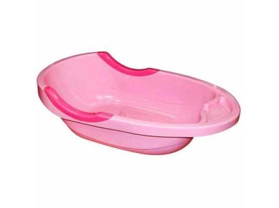 Ванна детская с ручками сиреневая РР (10шт/уп) - фото в Миди Лтд Изображение товара Ванна детская с ручками сиреневая РР (10шт/уп) в Миди Лтд