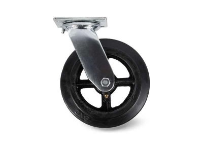 Колесо большегрузное поворотн. рез. (SCd 42) 100мм - фото в Миди Лтд Изображение товара Колесо большегрузное поворотн. рез. (SCd 42) 100мм в Миди Лтд