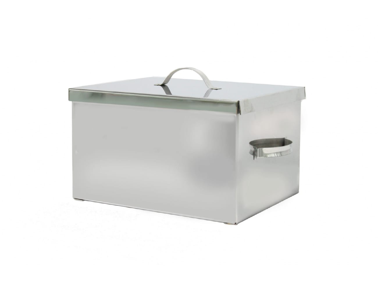 Изображение товара Коптильня горячего копчения 2 уровня 350*250*200мм нерж 0,8мм УЗБИ в Миди Лтд