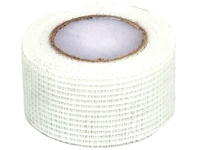 Клейкая лента 45мм*90м стеклотканевая самоклеющаяся (серпянка) - фото в Миди Лтд Изображение товара Клейкая лента 45мм*90м стеклотканевая самоклеющаяся (серпянка) в Миди Лтд
