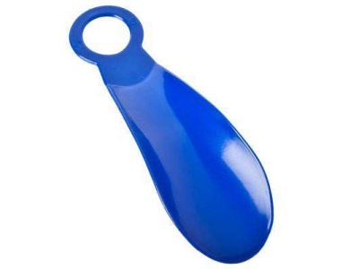 Ложка для обуви 15см пластик - фото в Миди Лтд Изображение товара Ложка для обуви 15см пластик в Миди Лтд