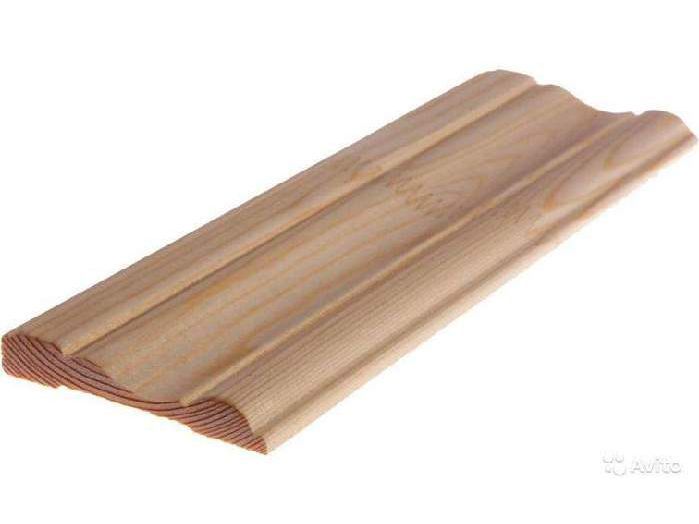 Наличник сорт А-А  60 фигурный 2,2м (уп-10шт) - фото в Миди Лтд Изображение товара Наличник сорт А-А  60 фигурный 2,2м (уп-10шт) в Миди Лтд