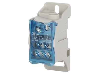 Изображение товара Блок распредел. на DIN-рейку NO-122-40 РБД-125А Эра Б0051114 в Миди Лтд