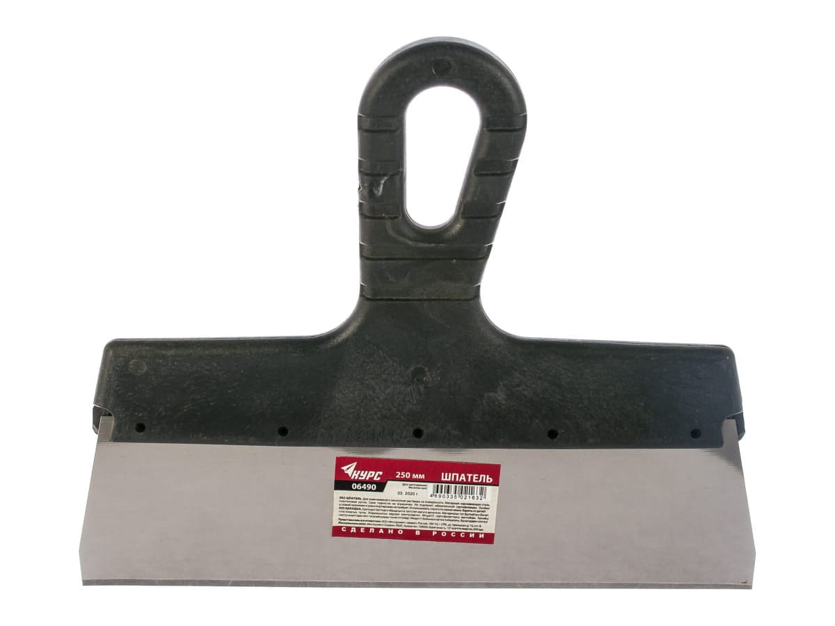 Изображение товара Шпатель фасадный нержавеющий 250мм в Миди Лтд