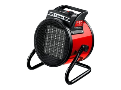 Пушка тепловая ЗУБР 3кВт ТПК-3Р - фото в Миди Лтд Изображение товара Пушка тепловая ЗУБР 3кВт ТПК-3Р в Миди Лтд