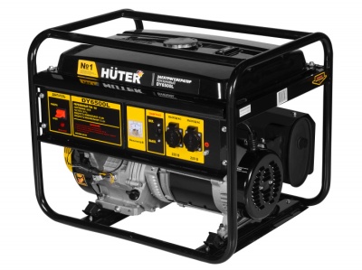 Изображение товара Генератор бензиновый Huter DY6500L 5000Вт в Миди Лтд