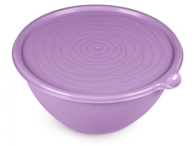 Изображение товара Миска салатница "Риччи" 3,2л фиолетовая (14шт/уп) в Миди Лтд