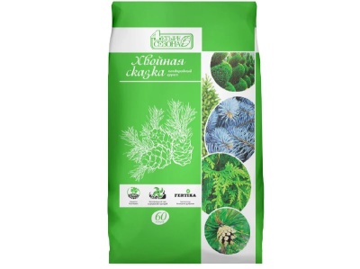 Грунт ХВОЙНАЯ СКАЗКА Четыре сезона 60л - фото в Миди Лтд Изображение товара Грунт ХВОЙНАЯ СКАЗКА Четыре сезона 60л в Миди Лтд