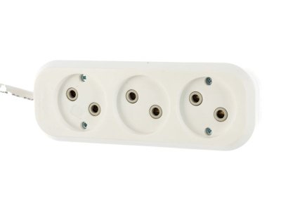 Удлинитель 3 гнезда 3м (45шт/кор) - фото в Миди Лтд Изображение товара Удлинитель 3 гнезда 3м (45шт/кор) в Миди Лтд