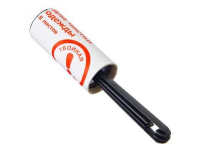 Ролик для чистки одежды  8 листов эконом (96шт/кор) - фото в Миди Лтд Изображение товара Ролик для чистки одежды  8 листов эконом (96шт/кор) в Миди Лтд