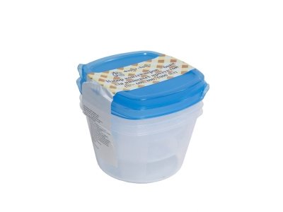 Набор контейнеров №2 3шт (25шт/уп) - фото в Миди Лтд Изображение товара Набор контейнеров №2 3шт (25шт/уп) в Миди Лтд