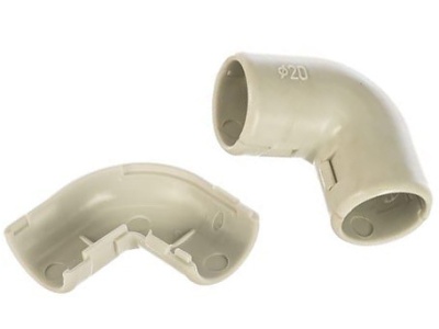 Изображение товара Угол 90 соед для трубы 20 мм (50шт/уп) TDM в Миди Лтд