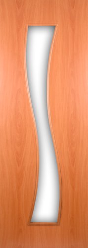 Изображение товара Полотно дверное ПО со стекл Лагуна ламинированное миланский орех 700 в Миди Лтд
