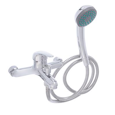 Смеситель для ванны СоюзКран с душем короткий излив SK1012 хром - фото в Миди Лтд Изображение товара Смеситель для ванны СоюзКран с душем короткий излив SK1012 хром в Миди Лтд