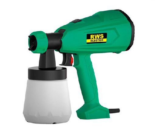 Краскопульт RWS КП-350 350Вт (700мл, 700мл/мин) - фото в Миди Лтд Изображение товара Краскопульт RWS КП-350 350Вт (700мл, 700мл/мин) в Миди Лтд