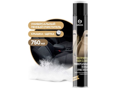 Изображение товара Очиститель пенный Multipurpose Foam Cleaner универсальный 0,75мл (12шт/уп) в Миди Лтд