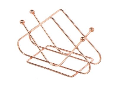 Изображение товара Салфетница металлическая 13,5*8*6см Y4-7650 (144шт/уп) Х в Миди Лтд