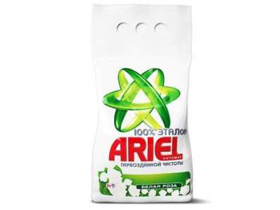Изображение товара Стир. порошок АРИЭЛЬ "Белая роза" автом 3кг (116194) в Миди Лтд