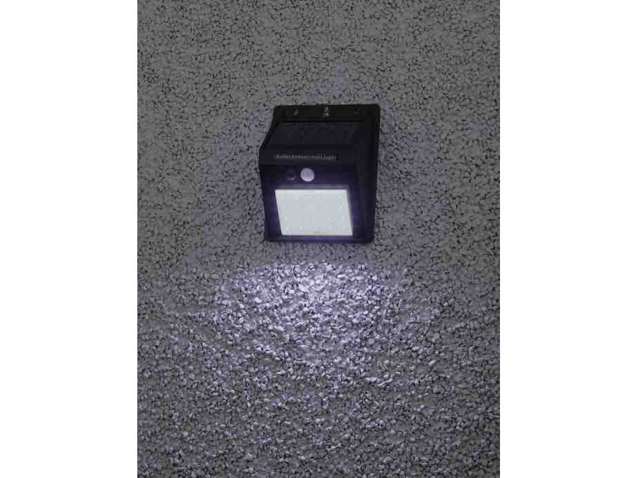 Светильник фасадный ЭРА ERAFS064-04 солн батарея с датчиком движения 20LED 60 lm - фото в Миди Лтд Изображение товара Светильник фасадный ЭРА ERAFS064-04 солн батарея с датчиком движения 20LED 60 lm в Миди Лтд