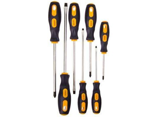 Отвертка набор 7 предметов               ХХ - фото в Миди Лтд Изображение товара Отвертка набор 7 предметов               ХХ в Миди Лтд