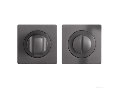 Завертка дверная ВК6 JK GR-23 графит - фото в Миди Лтд Изображение товара Завертка дверная ВК6 JK GR-23 графит в Миди Лтд