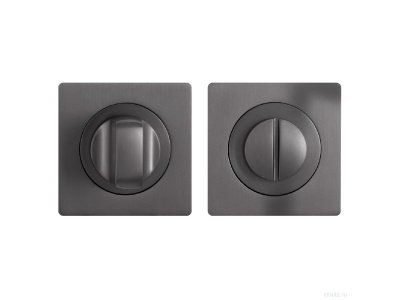 Завертка дверная ВК6 JK GR-23 графит - фото в Миди Лтд Изображение товара Завертка дверная ВК6 JK GR-23 графит в Миди Лтд