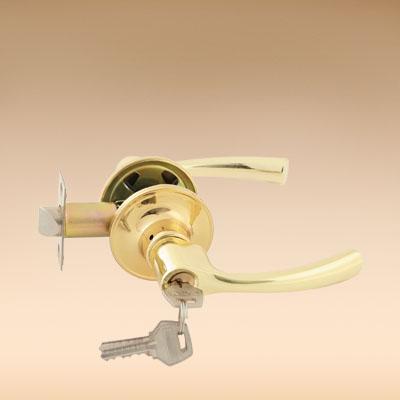 Замок ручка Золото с ключом KORAL     ХХ - фото в Миди Лтд Изображение товара Замок ручка Золото с ключом KORAL     ХХ в Миди Лтд