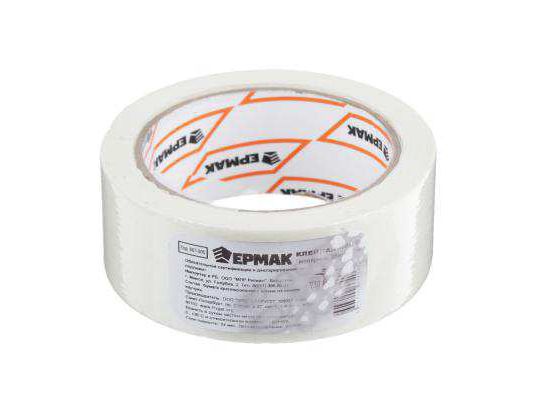 Клейкая лента малярная 38мм*25м Ермак (6шт/уп)(48шт/кор) - фото в Миди Лтд Изображение товара Клейкая лента малярная 38мм*25м Ермак (6шт/уп)(48шт/кор) в Миди Лтд