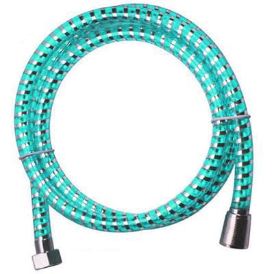 Изображение товара Шланг для душа пластик зеленый             ХХ в Миди Лтд