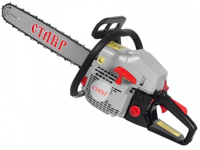 Изображение товара Бензопила цепная Ставр ПЦБ-50/2400М 2.4кВ 3.3лс двигатель 58см3 в Миди Лтд