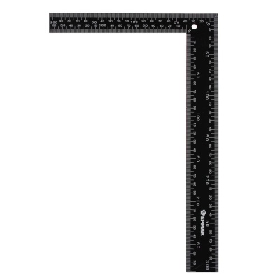 Уголок-линейка 20х30см ЕРМАК - фото в Миди Лтд Изображение товара Уголок-линейка 20х30см ЕРМАК в Миди Лтд