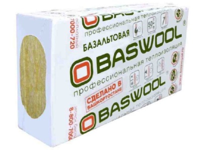 Минплита BASWOOL П-35 ЛАЙТ (НГ) 1200*600*100мм (уп-6шт/4,32кв.м/0,432куб.м) (16уп/пал) - фото в Миди Лтд Изображение товара Минплита BASWOOL П-35 ЛАЙТ (НГ) 1200*600*100мм (уп-6шт/4,32кв.м/0,432куб.м) (16уп/пал) в Миди Лтд