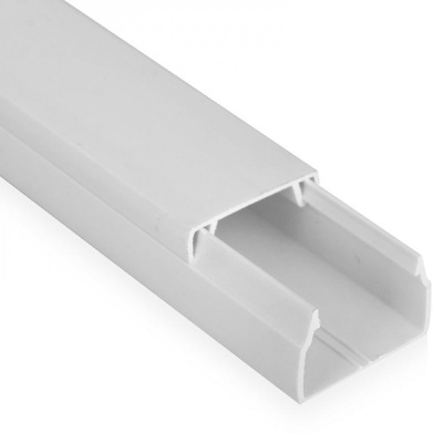 Изображение товара Кабель-канал  60х60мм 2,0м Белый (6шт/уп) в Миди Лтд