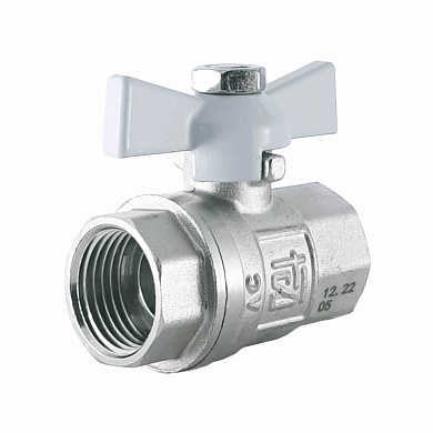 Изображение товара Кран шаровой 1/2 STI Г/Г баб. Ду 15 (18/180шт/уп) в Миди Лтд