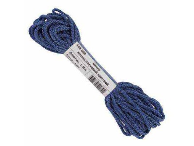 Изображение товара Шнур хозяйственный плотный  №5 20м цветной (150шт/уп) в Миди Лтд