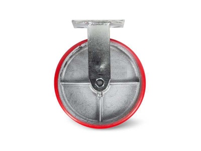 Колесо большегрузное неповоротн. PU (FCp 80) 200мм - фото в Миди Лтд Изображение товара Колесо большегрузное неповоротн. PU (FCp 80) 200мм в Миди Лтд