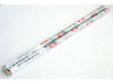 Электроды ЦЛ-11 Плазма ТМ Моnolith нерж д3,0мм тубус (3шт/уп) - фото в Миди Лтд Изображение товара Электроды ЦЛ-11 Плазма ТМ Моnolith нерж д3,0мм тубус (3шт/уп) в Миди Лтд