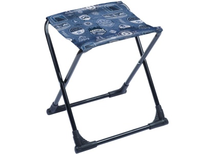 Стул складной походный NIKA 375x300x385 джинс - фото в Миди Лтд Изображение товара Стул складной походный NIKA 375x300x385 джинс в Миди Лтд