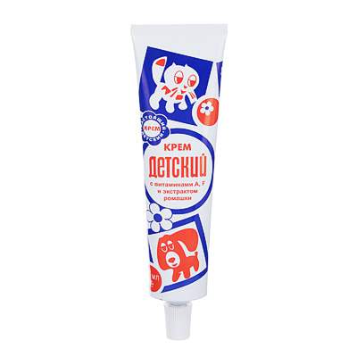 Изображение товара Крем детский туба 75мл (30шт/кор)   ХХ в Миди Лтд