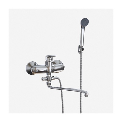 Смеситель для ванны длинный излив ML05-02 MIXLINE    ХХ - фото в Миди Лтд Изображение товара Смеситель для ванны длинный излив ML05-02 MIXLINE    ХХ в Миди Лтд