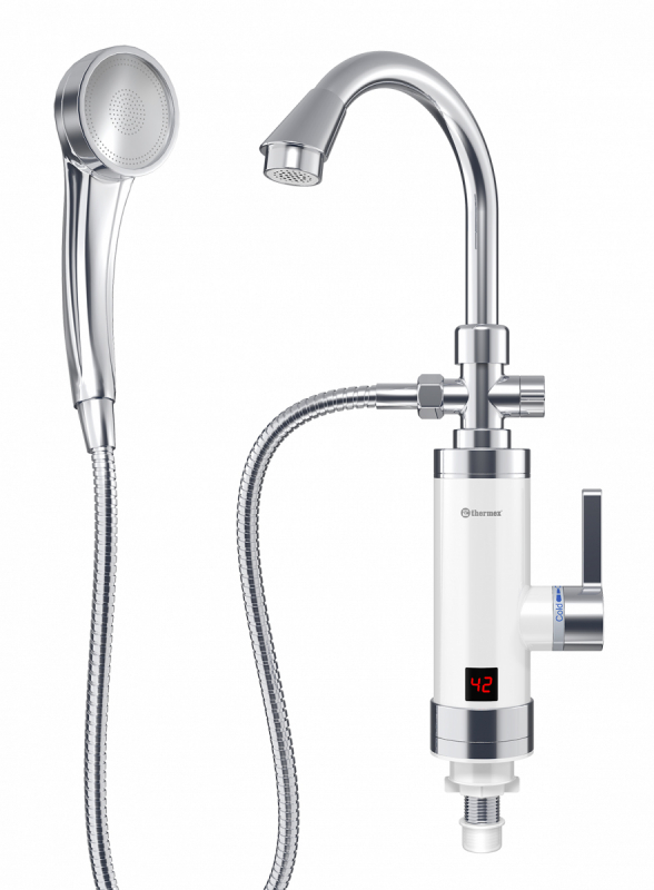 Изображение товара Водонагреватель проточный ТНЕRMEX Focus 3000 в Миди Лтд