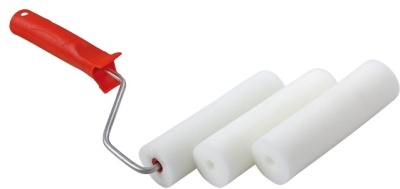 Изображение товара Валик поролоновый с 2-мя шубками 140мм в Миди Лтд