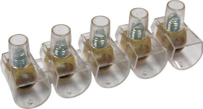 Изображение товара Клемма концевая изолированная ККИ (4мм2) (5 проводов) TDM в Миди Лтд