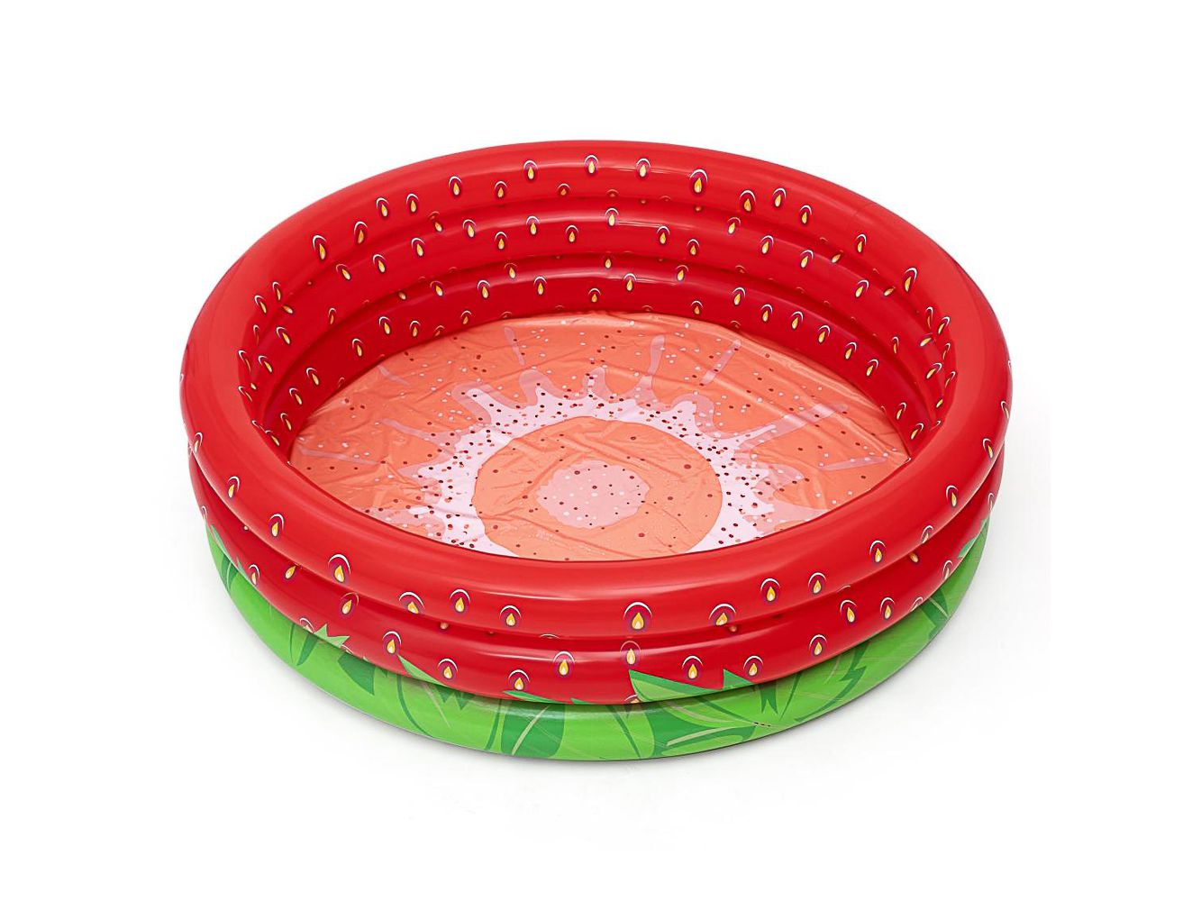 Бассейн надувной детский Sweet Strawberry BESTWAY 160*38см 51145 - фото в Миди Лтд Изображение товара Бассейн надувной детский Sweet Strawberry BESTWAY 160*38см 51145 в Миди Лтд