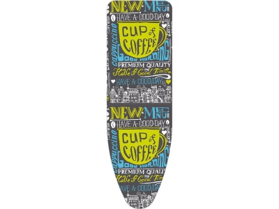 Чехол для гладильной доски NIKA 1300х480 в ассортименте - фото в Миди Лтд Изображение товара Чехол для гладильной доски NIKA 1300х480 в ассортименте в Миди Лтд