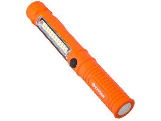 Изображение товара Фонарь ручной 12 1LED,17х2,5см3хААА                ХХ в Миди Лтд