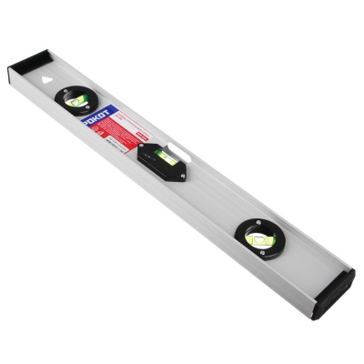 Уровень 0,4м строительный Рельс (60шт/кор) - фото в Миди Лтд Изображение товара Уровень 0,4м строительный Рельс (60шт/кор) в Миди Лтд