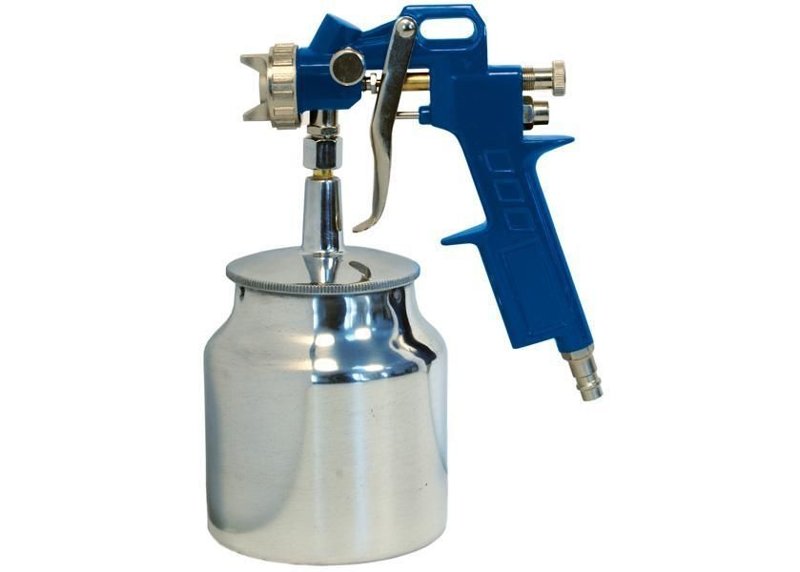 Изображение товара Краскораспылитель пневматический  750мл с нижним бачком XPERT F-75S в Миди Лтд